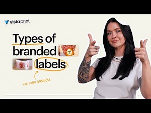How to use different types of labels for your business
