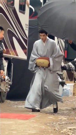 03.03 Lu Zhuo🏹 with pajamas 👀✨ #YANAN