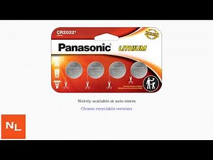 How To Replace 2016–2022 Chevy Spark Key Fob Battery – DIY Remote Battery Change