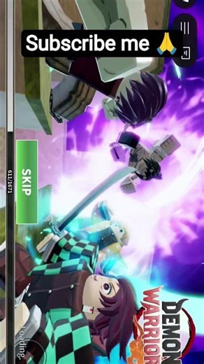 #Roblox #game #Demon Warriors # anime lover ke liye 😈😈 #subscribe me