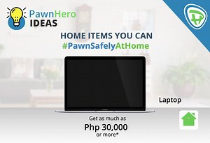 You don’t have to go outside just to pawn! With PawnHero Online Pawnshop, you can #PawnSafelyAtHome using your smartphone, desktop or laptop and receive your money straight to your bank account. Pawn now at www.pawnhero.ph | PawnHero Pawnshop