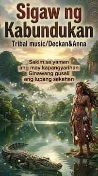 Sigaw ng Kabundukan #kalikasan #tribalmusic #environmentalmusic