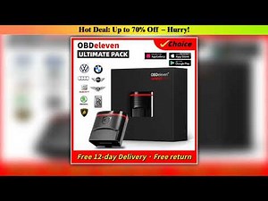 100 Original Obdeleven — Unboxing (2025): 100% Original Obdeleven PRO Ultimate Pack