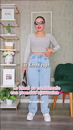 How to Style Wide Leg Jeans Perfectly 👖✨ Fashion Tips