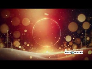 Free Christmas Holidays Abstract Worship Motion Background