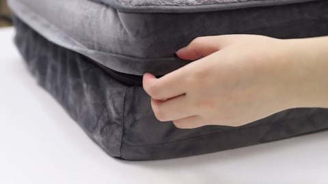 KSIIA 36" Orthopedic Dog Bed for Large Dogs Pet Couch with Removable Washable Cover