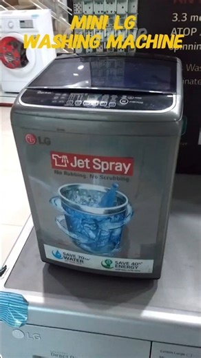 Demo Piece of LG Washing machine #shortsfeed #LGMiniWashingMachine