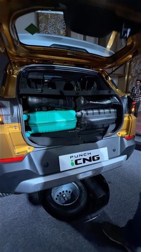 Practicality of iCNG Punch #PunchiCNG #TataPunch #Punch2026