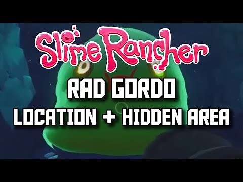 Slime Rancher - Indigo Quarry Location Rad Gordo Location - Slime Rancher Indigo Quarry Slime Key