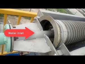 Working of Rotary Screen