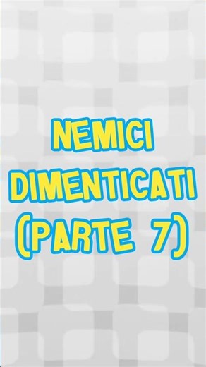 Forgotten Enemies! (Part 7) #supermario #nintendo #videogames #videogamesitalia #supermarioworld