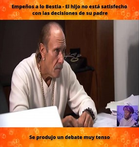 28K views · 482 reactions | Empeños a lo Bestia - El hijo no está satisfecho con las decisiones de su padre, Se produjo un debate muy tenso #empeñosalobestia #seriesnetflix #fyp #les #seth #ashley #rick #viral #elpreciodelahistoria #detroit #empeño | El Pipa TV | Facebook