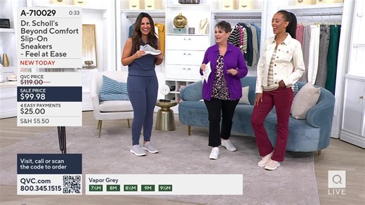 You are watching Shoe Shopping with Jane on QVC®. Shop the show, here: https://qvc.co/qvcshopaugustnow | QVC Live