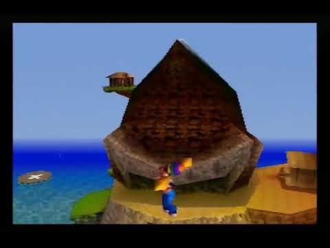 ドンキーコング６４ 通常プレイ動画 DKアイランド タイニーコング４つ目のゴールデンバナナ