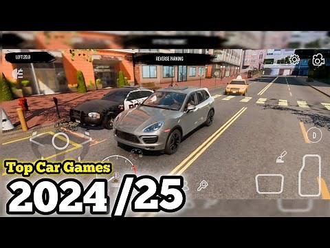Top 9 Best Car Games 2025 for Android & iOS