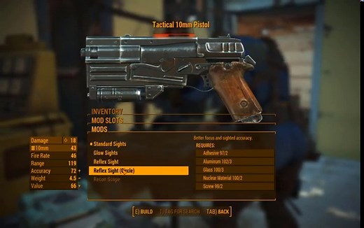 Classic Holstered Weapons System (CHW)