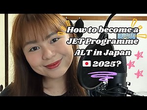 How To Become An ALT in Japan this 2025? | JET Programme 2025