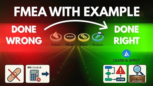 FMEA Tutorial: How to Do Failure Mode and Effects Analysis | Vijay Sabale