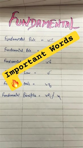 Steno Important Words Practice | Word Fundamentals | SSC Stenographer Preparation #motivation #viral