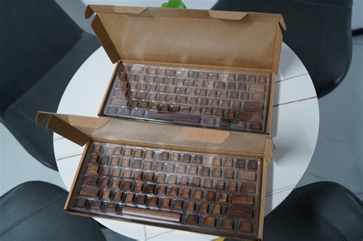 GH60 Walnut Wooden Keyboard Case for 60% 61/64 Key Mechanical Keyboards | Wooting60 Compatible (walnut Case) - Etsy