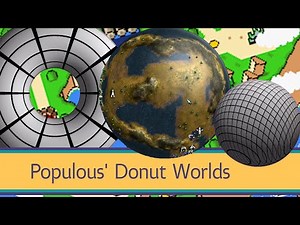 How Populous 3 Faked Its Spherical Levels