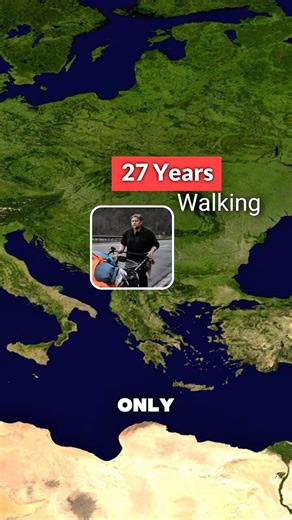 27 Years of Walking Around the World 😱