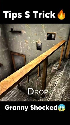 Pepper Spray Without Remote! |Granny Glitch Trick💀🔥#granny #grannyglitches #grannygame #granny1