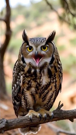 🦉 Mysterious Owl Call | Natural Night Sound from the Wild