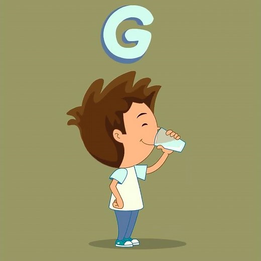 Som da letra G (a, o, u)- o alfabeto - sons das letras- método das onomatopeias