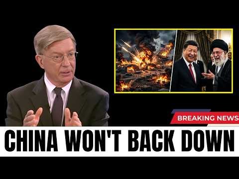 CHINA'S BRUTAL WARNING TO TRUMP LIVE — IRAN AND CHINA WON'T BACK DOWN