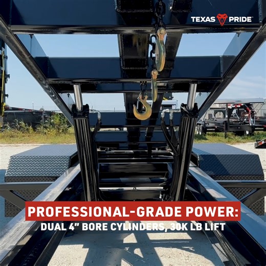 No COMPETITOR can beat the price! HEAVY-DUTY ROLL-OFF PACKAGE | 26K GVWR THREE 18-YARD CANS 🗑️ Call (936) 287-5201 for Your Price Today ⬇️ 💰 Market Price: $40,434 🎯 Factory-direct Price: $33,695 WHAT YOU'RE GETTING: ✅ 8′×20′ Gooseneck Roll-Off Trailer ✅ 26K GVWR with 12K Axles ✅ Three (3) 18-yard Dumpsters ✅ Factory-Direct Savings This one’s American-made, tougher-than-nails, and built to last. 📞 Call (936) 287-5201 to reserve yours before it's too late. G'tcha One! 🗓️ Price and terms subje