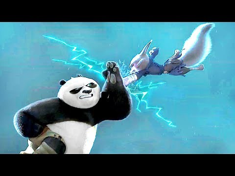 Po Vs Zhen Fight Scene | KUNG FU PANDA 4 (2024) Movie CLIP HD