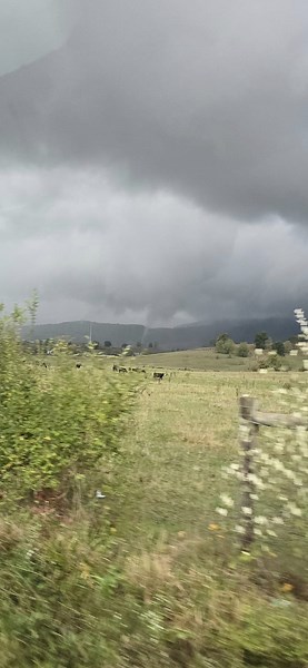 CAUGHT ON VIDEO: Rare high terrain tornado in West Virginia