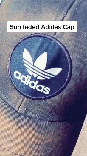 How to Restore Faded Adidas Black Cap with DIY Dyeing Tutorial