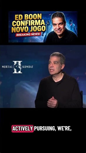 Ed Boon confirma novos jogos da Netherrealm Studios