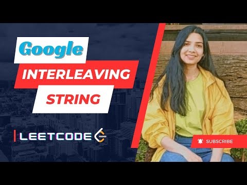 97. Interleaving String | Leetcode | Medium | Java | Dynamic Programming | Google