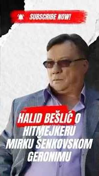 Halid Bešlić o Geronimu, autoru svojih najvećih hitova