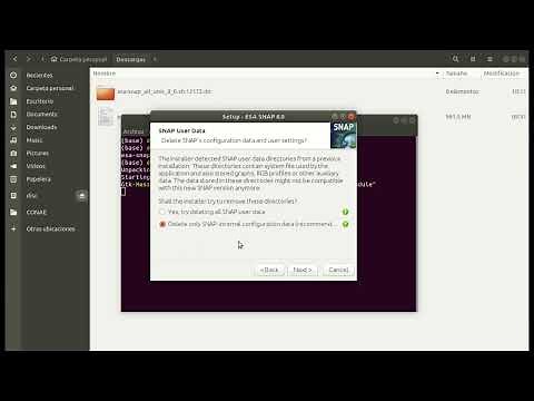 Tutorial instalación SNAP en Ubuntu.