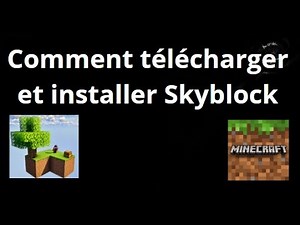 How to download and install Skyblock in Minecraft
