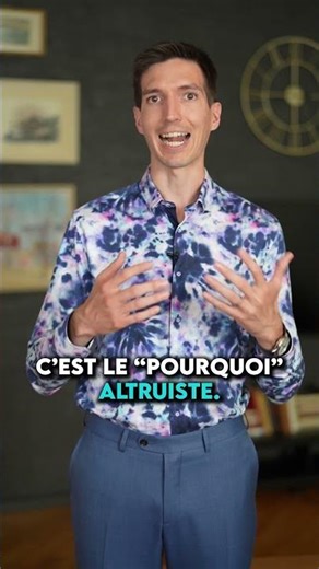 Quels sont les 2 types de “pourquoi” pour réaliser ses rêves ?