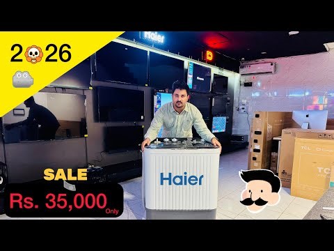 Haier Twin Tup Washing Machine | Best Twin Tup Washer | Haier HWM 100 | Best Washer | Autowasher