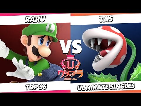 Umebura SP 12 - Raru (Luigi) Vs. Tas (Piranha Plant) Smash Ultimate - SSBU