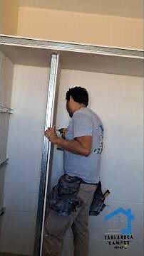 ♦️como hacer closet sencillo de tablaroca ♦️