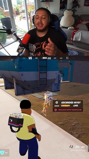 The NEW ASCENDED MYST item in Fortnite is INSANE #fortnite #fort #gaming #fortnitebr | Sightey Gaming