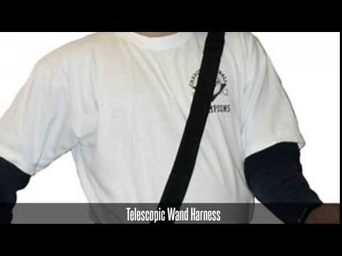 Telescopic Wand Harness