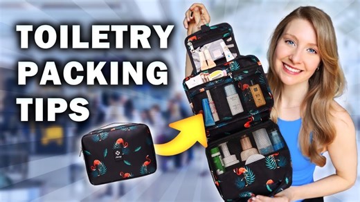 Toiletry Bag Mastery: Travel-Smart Hacks for Carry-On Packing