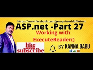 ASP.net for Beginners- Part 27