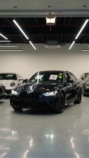 🔥 FINALLY! THE NEW BMW HAS ARRIVED AT DREAM GARAGE 🖤🏁#BMW_M3_340i #shorts #trending