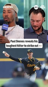 558K views · 4.4K reactions | Paul Skenes’ toughest hitter to strike out is on the Dodgers… and it’s not Ohtani  GEICO #mlb #base​ball #dodgers #pirates | Bleacher Report | Facebook