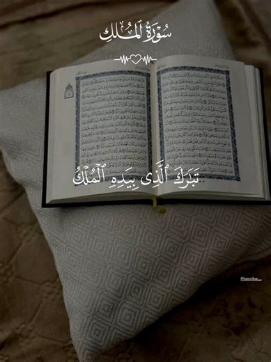 ‏سورة الملك 🤍#ماهرالمعيقلي #quran #راحة_نفسية #قران | quran